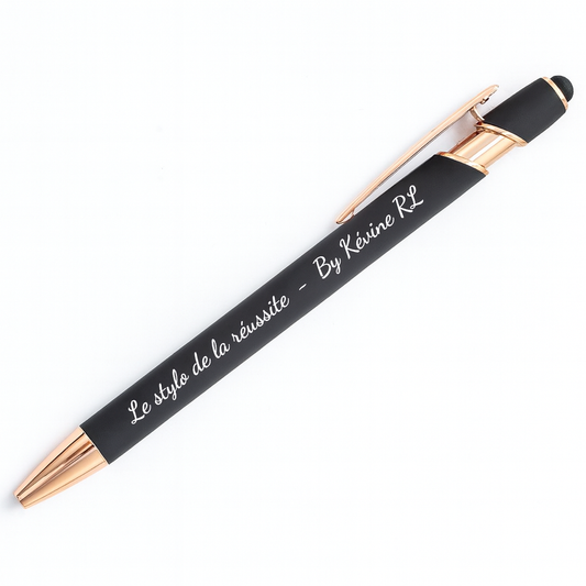 LE STYLO DE LA RÉUSSITE