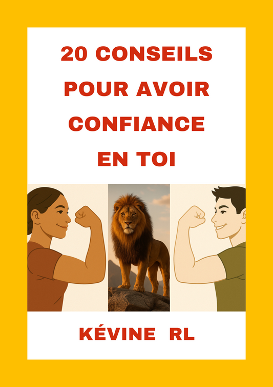 20 CONSEILS POUR AVOIR CONFIANCE EN TOI