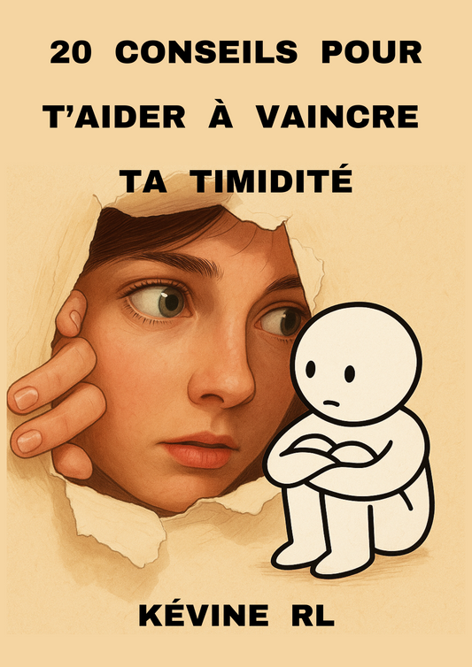 20 CONSEILS POUR T'AIDER À VAINCRE TA TIMIDITÉ