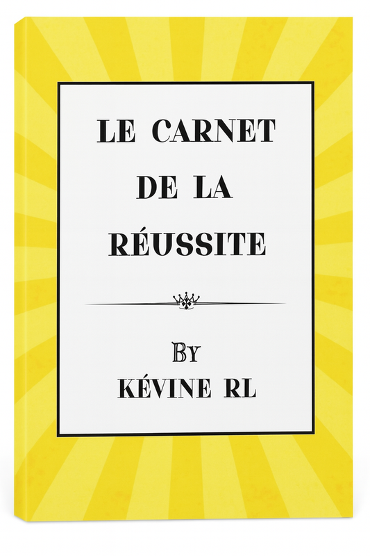 LE CARNET DE LA RÉUSSITE