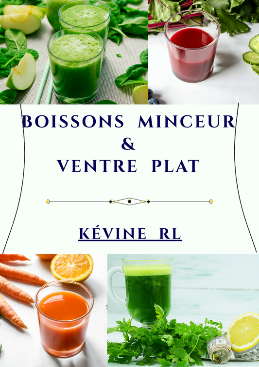 BOISSONS MINCEUR ET VENTRE PLAT