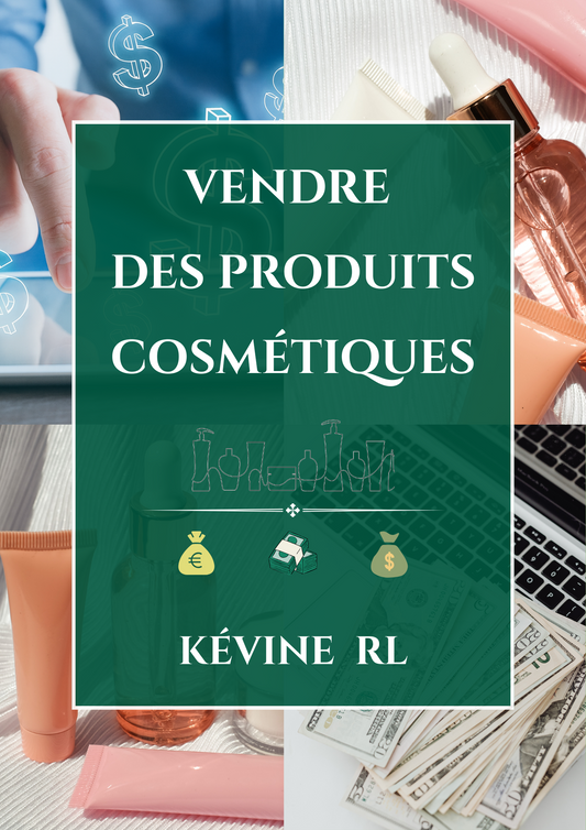 FORMATION POUR VENDRE DES PRODUITS COSMÉTIQUES